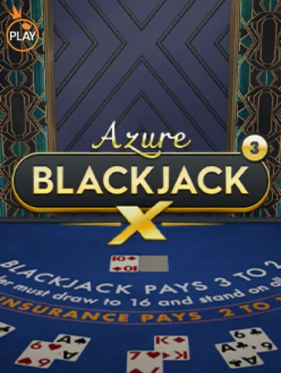 11WIN Blackjack X 3 - Azure