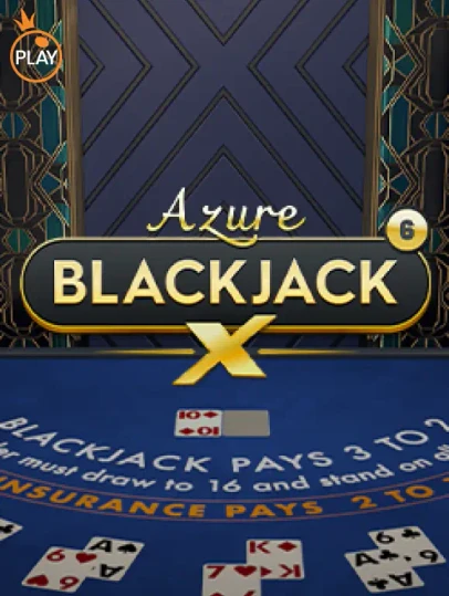 11WIN Blackjack X 6 - Azure