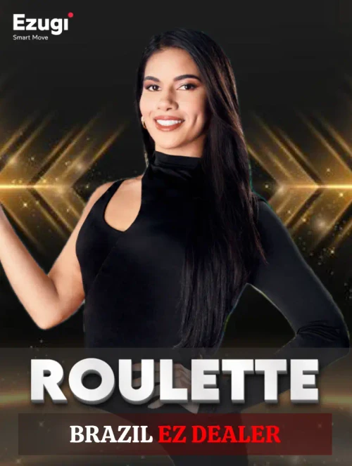 11WIN EZ Dealer Roleta Brazileira